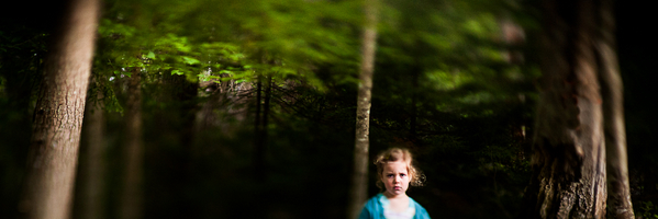 儿童摄影师琳德赛和她的 Freelensing 作品