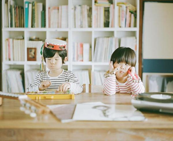 Hideaki Hamada 茄子 儿童摄影 杂志