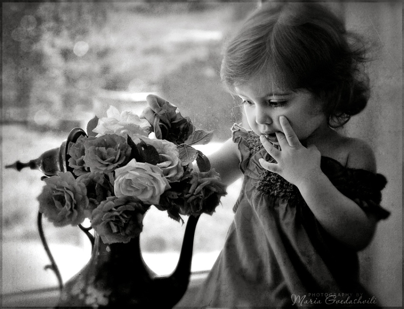 Maria Gvedashvili,茄子 儿童摄影杂志
