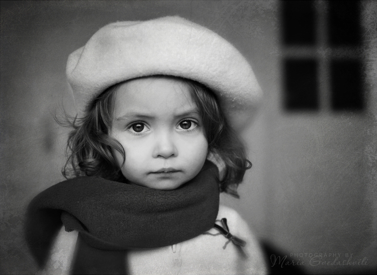 Maria Gvedashvili,茄子 儿童摄影杂志