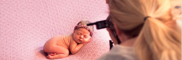 新生儿摄影经营、摆姿造型 —— Little Moon 工作室经验分享（二）