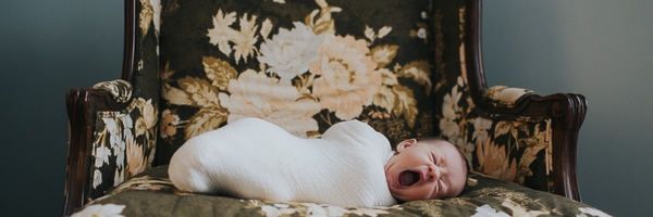 摄影师萨墨斯的上门新生儿摄影作品