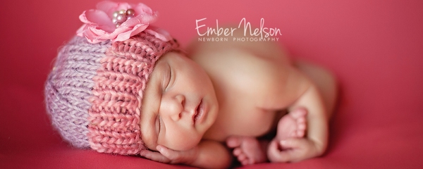 摄影师 Ember 的新生儿摄影作品