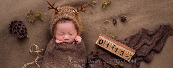 我们身边的新生儿摄影师：Caryn卡琳（湖南长沙）