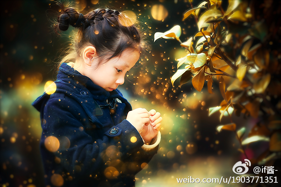 中国儿童摄影师作品