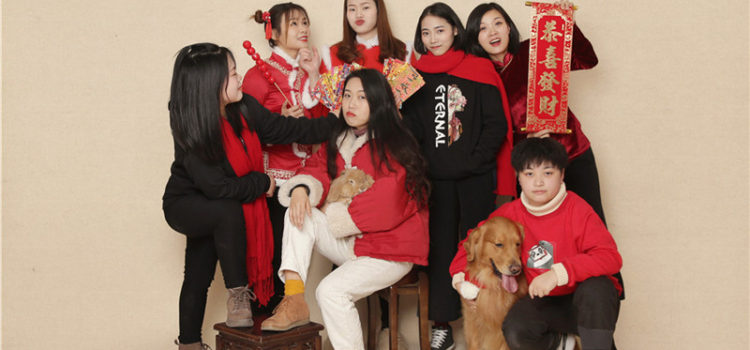 茄子访谈 |米尼儿童摄影师肖晓雨和她的娘子军团队