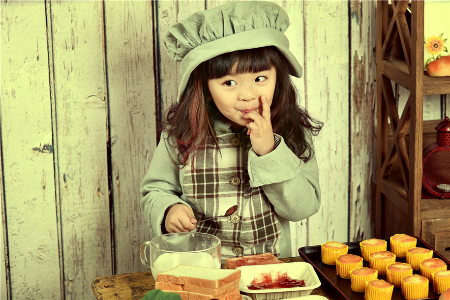 Chinese child photographer